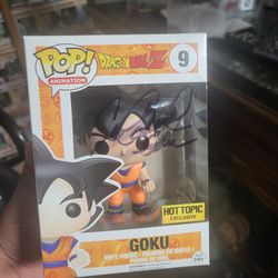 Funko Dragonball Dbz Autographed By Sean Schemmel