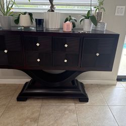 Buffet Table