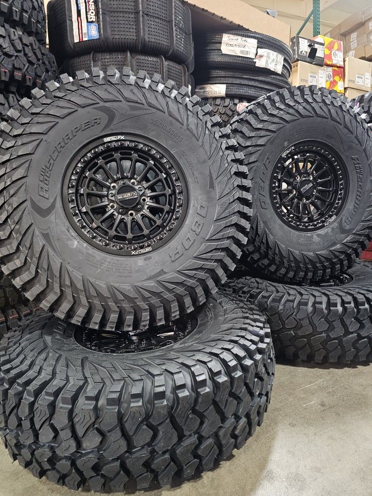 Pro R On Beadlocks New 5 Lug Rzr Pro R 35
