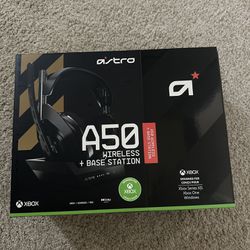 Astro A50 Wireless And Base Station Wireless Gaming Headset