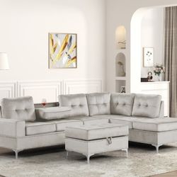 Living Room Set - Delivery Available!