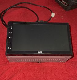 KW-M150BT 6.75" Car Stereo Safe Driver's Bundle with Absolute Backup Camera. Bluetooth Double DIN Touchscreen Multimedia Receiver with USB Port, AM/FM