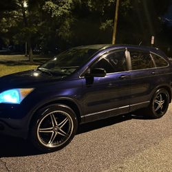 2007 Honda Cr-v EX 4WD EX 4
