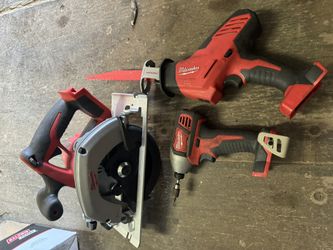 New Open Box Milwaukee Cordless Make Offer