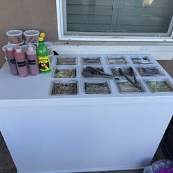 Snack Cart For Sale