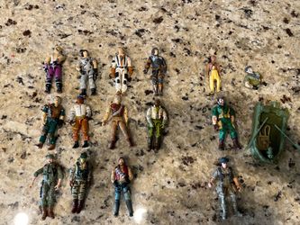 GI Joe Action Figures from 1980’s and 1990’s