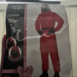 Squid Games Coustume