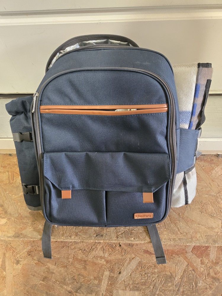 Sunflora Picnic Backpack