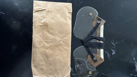 World War2 British Desert Goggles