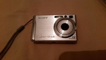Sony cyber shot digital camera