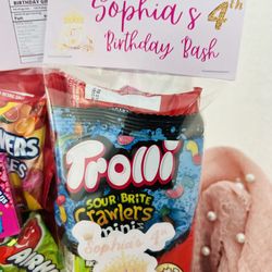 Custom Party Treats