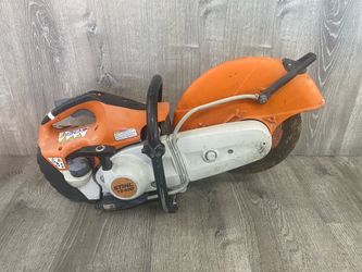 STIHL TS420 Concrete Saw