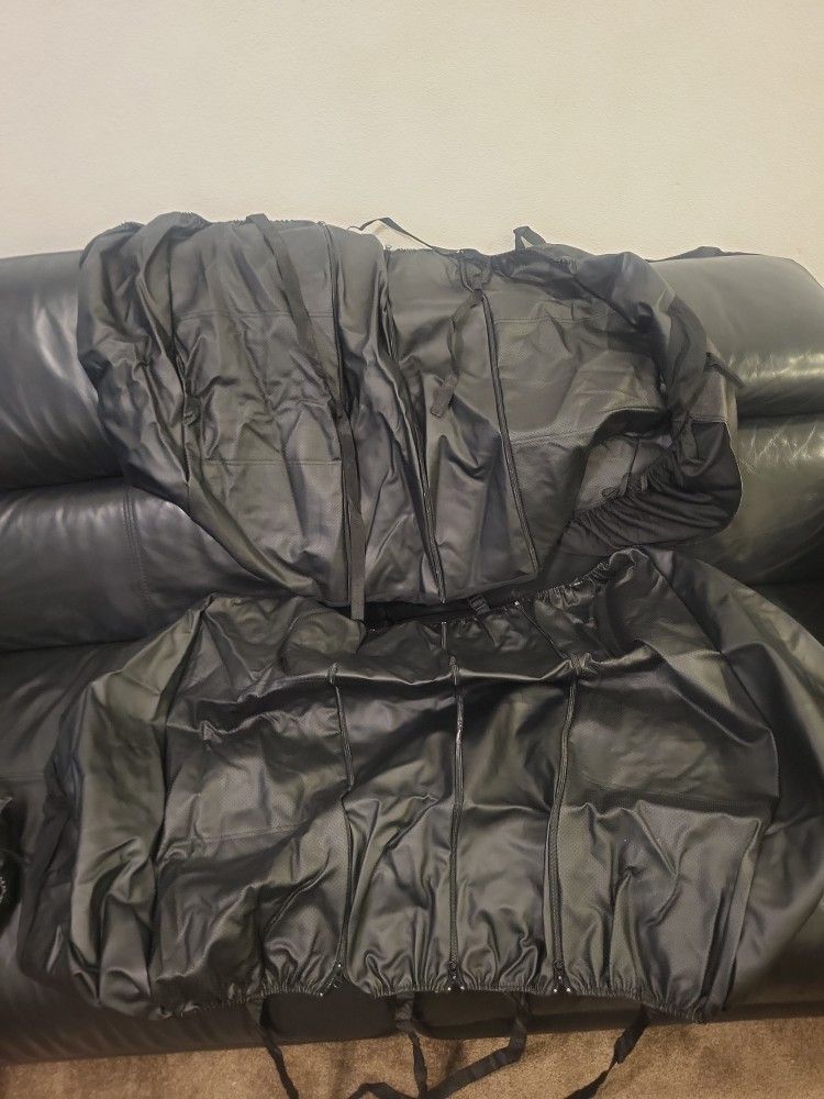 2004-2008 Acura Tsx Rear Seat Covers