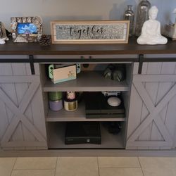 Farmhouse Style TV Stand