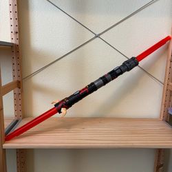 Star Wars Darth Maul Double sided light saber