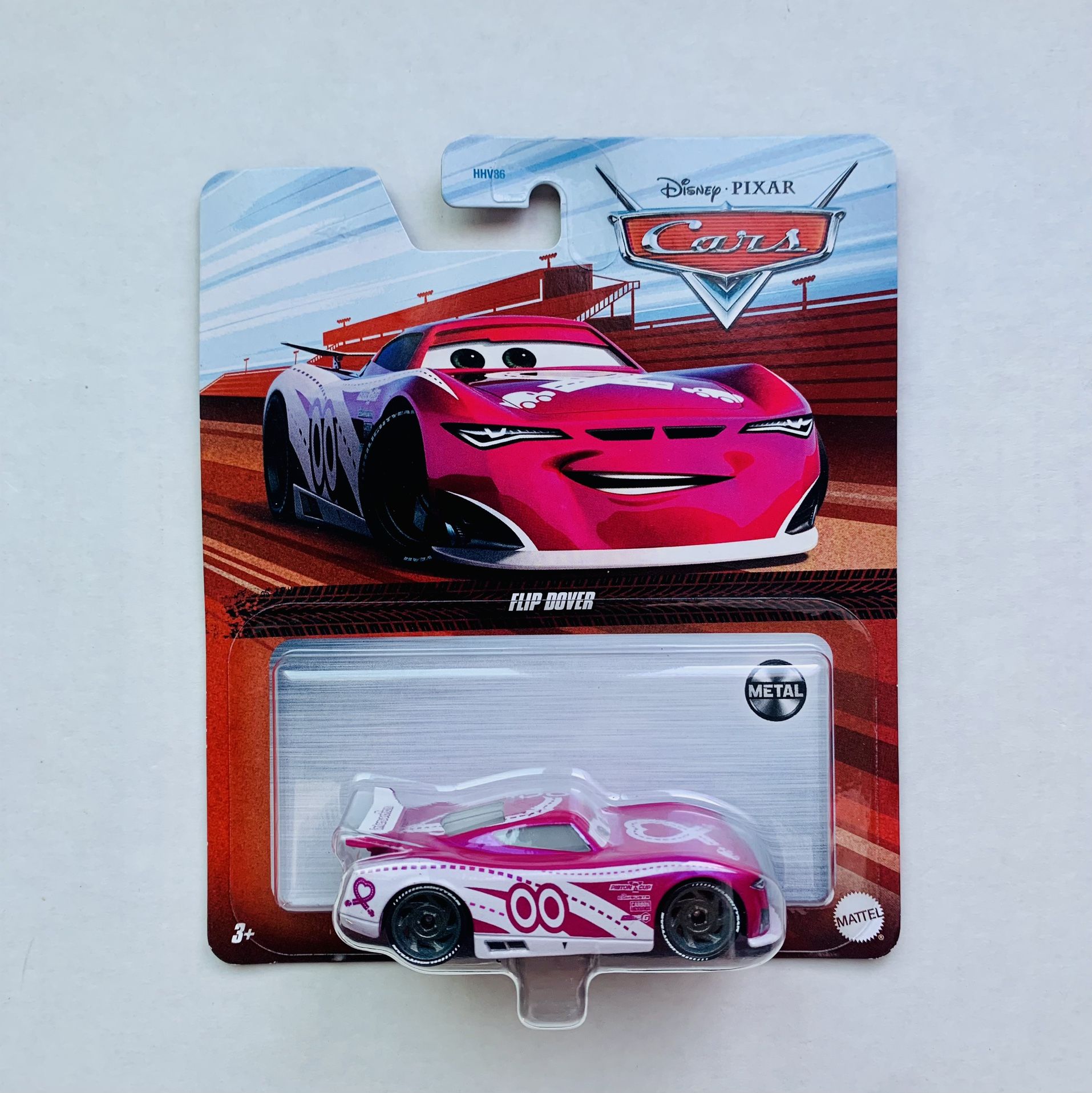 Disney Pixar Cars New FLIP DOVER #00 Released 2021 Metal Cars3