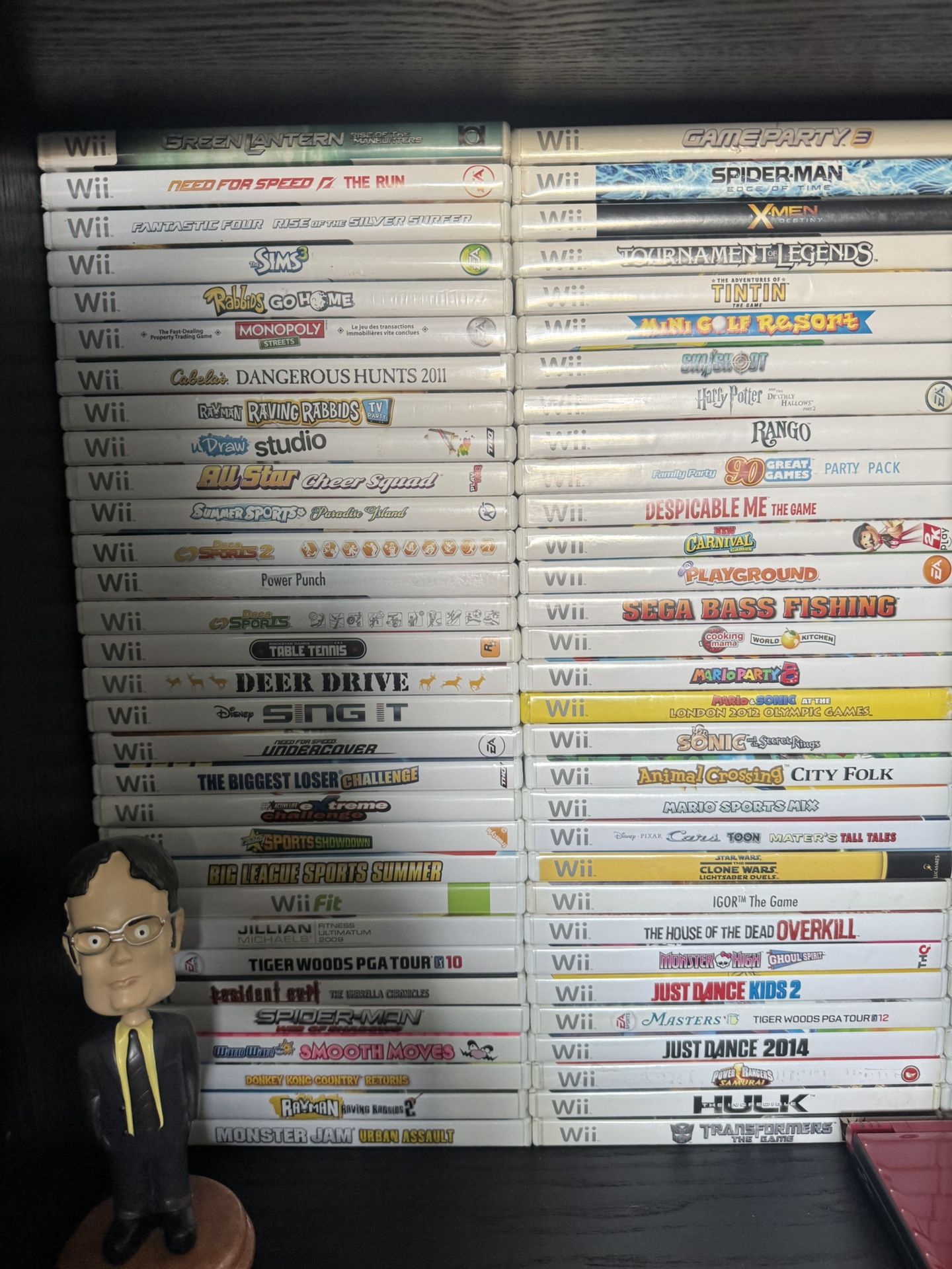 Wii games