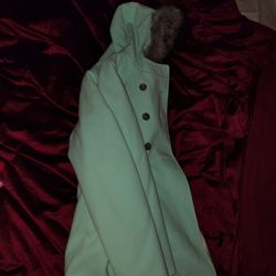 Abrigo De Niña Nuevo