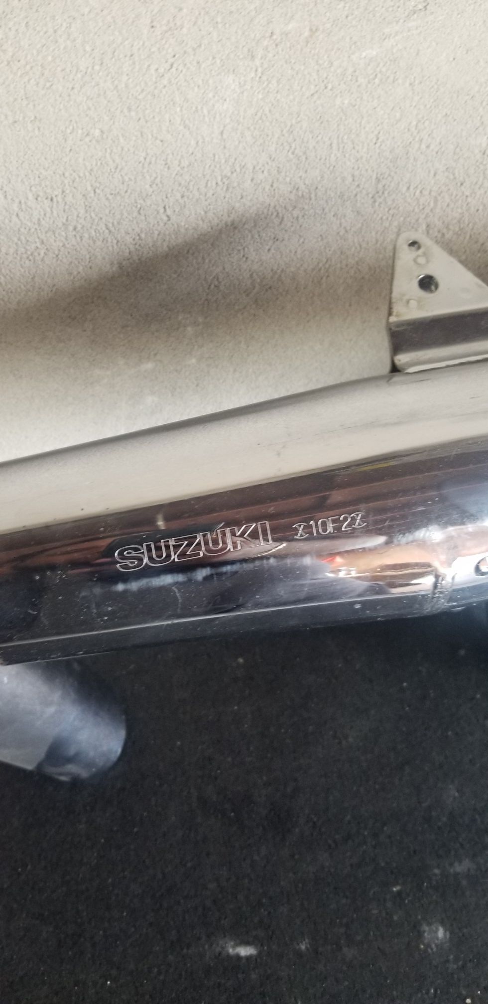 Suzuki intruder 1500cc 1998 mufflers