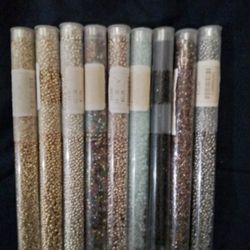 Tiny Beads For Jewelry Making!!