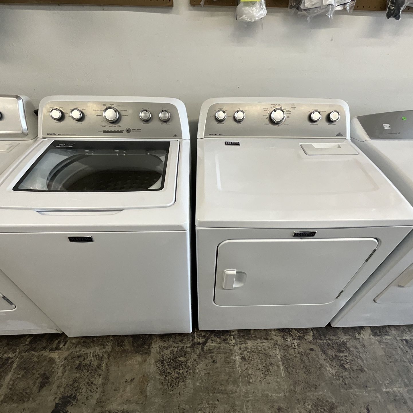 Maytag Washer And Dryer Set