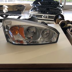 2004 To 2008 Chevrolet Malibu Headlight Passenger Side Assembly #255