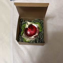 Red Glass Heart