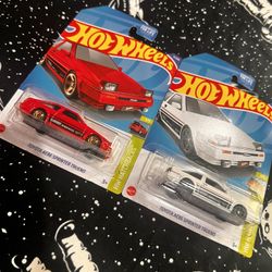 Hot Wheels Toyota