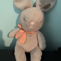 Brand New Grey Plush Bunny
