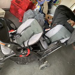 Double Stroller 