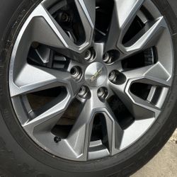 20” CHEVY GMC RIMS TIRES 