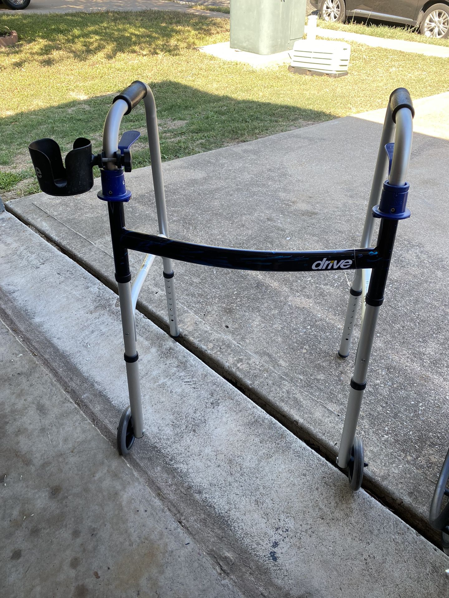 wheelchair , walker & shower chair