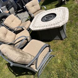Patio Chairs Set