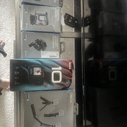 Never Used GoPro 10 Kit