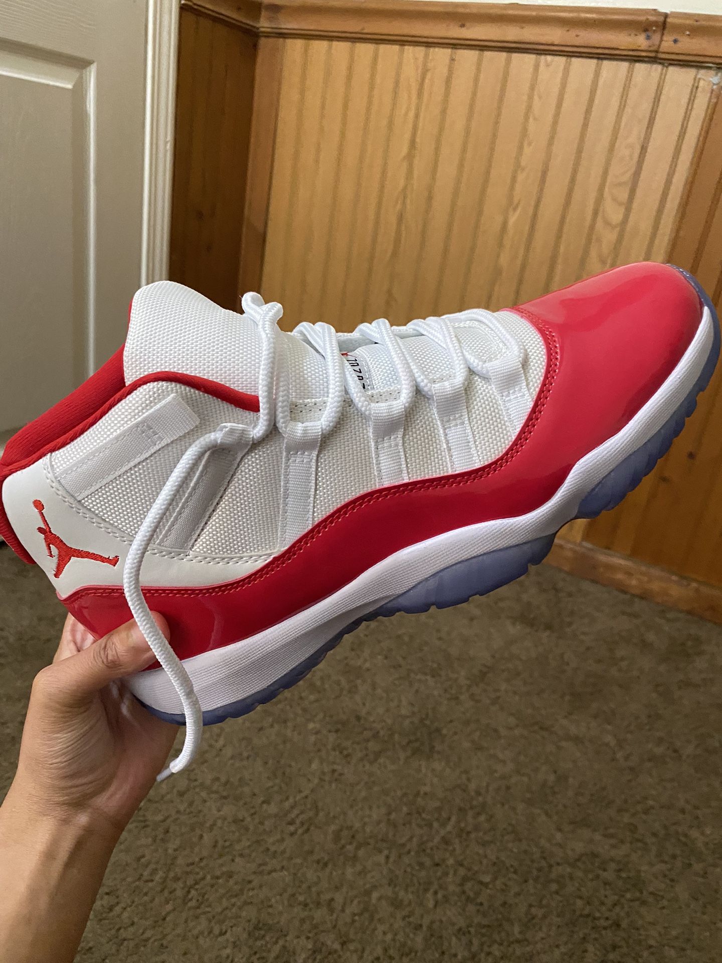 Jordan cherry 11s size 13