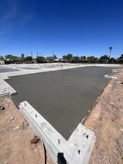 Concrete Bags