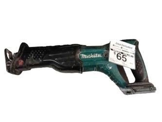 Makita Bjr182 Blue Cordless Reciprocating Saw