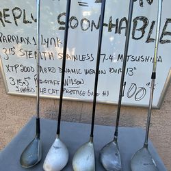 Golf clubs