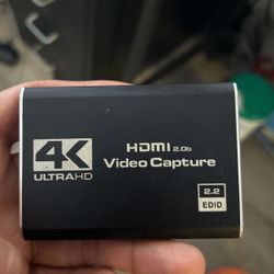 Capture Card 4k 60fps