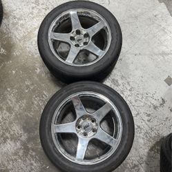 Ford Mustang Cobra 10.5 Rear Wheels 