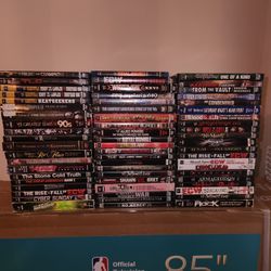 Wwe Wrestling DVD Lot