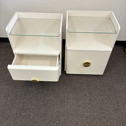 2 Pc Night Stand 