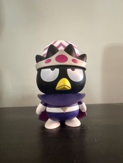 Hello Kitty x The Powerpuff Girls - Badtz-Maru Mojo Jojo Vinyl Mini Figure 2