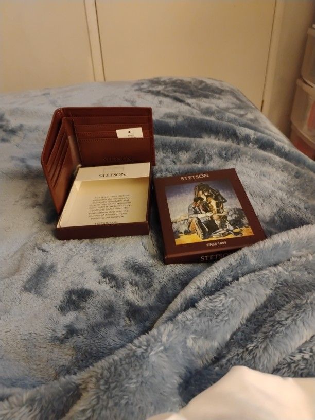 Stetson Leather Wallet