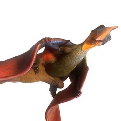 2005 Toys R' Us Maidenhead Large Rubber Pterodactyl Dinosaur Toy Figure 18" WIng