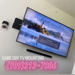 TV MOUNT INSTALL 🧰 