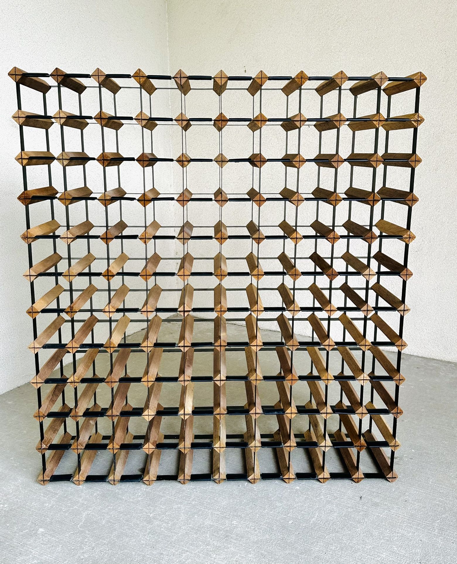 Huge Wine Rack