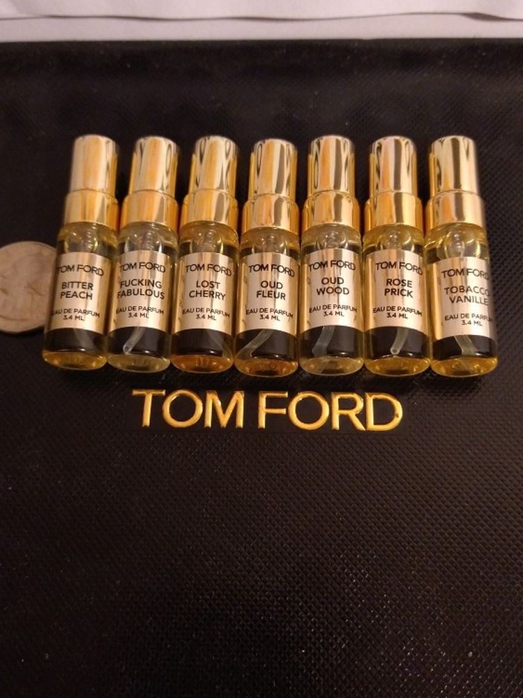 7 Top TOM FORD Brand Unisex Perfumes