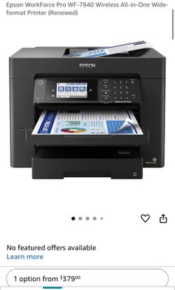 Epson Printer/scanner 