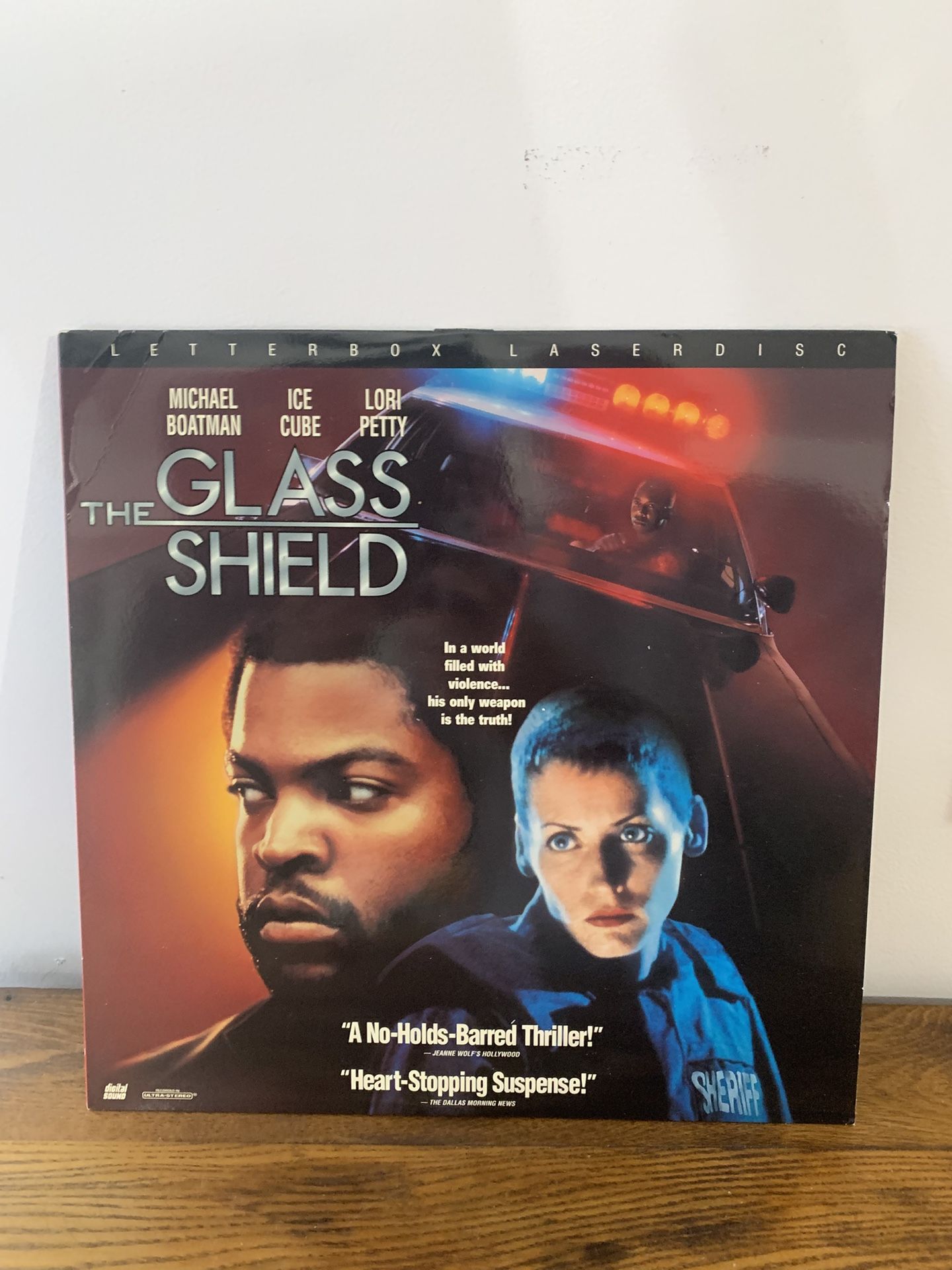 The Glass Shield LaserDisc